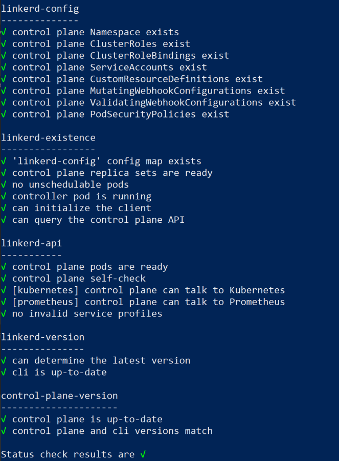 Linkerd installation (2)