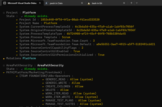 Azure DevOps security as Code – Reverse Engineering