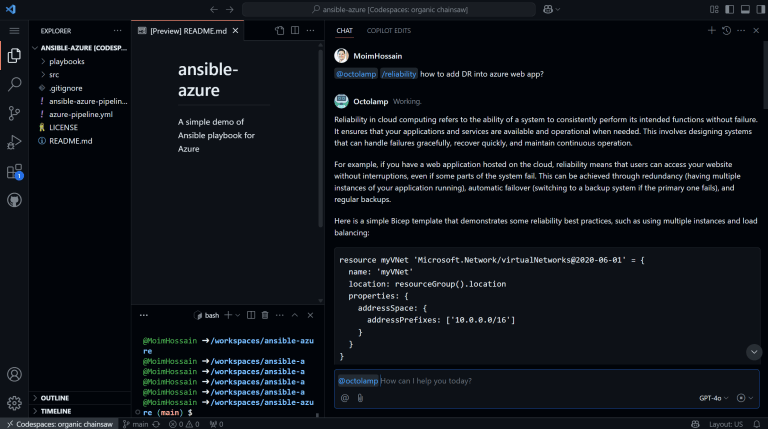 Enhance GitHub Copilot with RAG in VS Code – Part 3 – Reverse Engineering