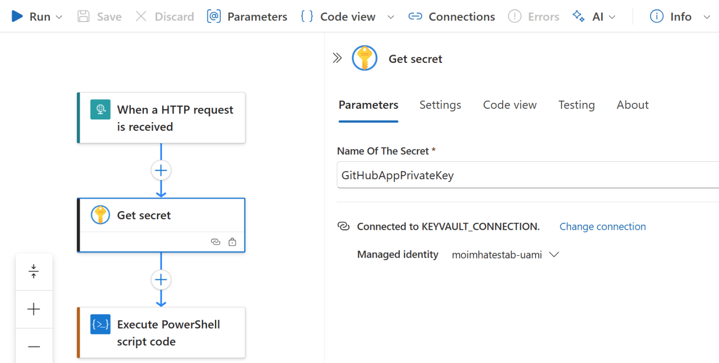 Securely Trigger GitHub Workflows from Azure Logic Apps Using GitHub ...